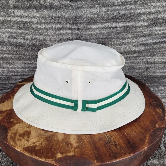 Vintage Augusta National Masters Golf Bucket Hat Flaws - Picture 2 of 9